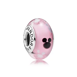 (afbeelding voor) Pandora Zilveren Disney, Mickey Mouse Icoon Bedel 7501055890728P
