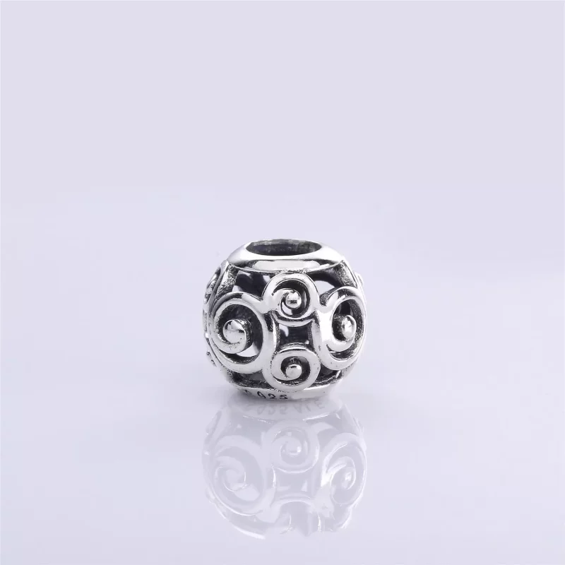 (afbeelding voor) Pandora Zilveren Disney, Mickey Mouse "Mickey Wervelingen " Bedel 7501055880559P - Bekijken 3