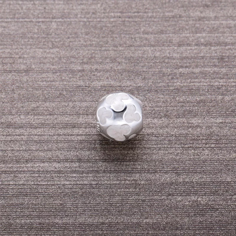 (afbeelding voor) Pandora Zilveren Disney, Mickey Mouse Moeder Van Pearl Icon Bedel 7501057370023P - Bekijken 2