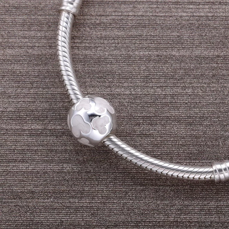 (afbeelding voor) Pandora Zilveren Disney, Mickey Mouse Moeder Van Pearl Icon Bedel 7501057370023P - Bekijken 4