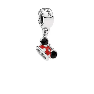 (afbeelding voor) Pandora Zilveren Disney, Minnie Ear Hat Hangende Bedel 792122ENMX
