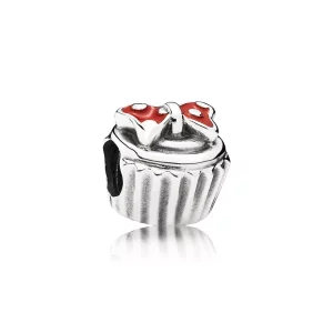 (afbeelding voor) Pandora Zilveren Disney, Minnie Koekje Bedel 791463En09