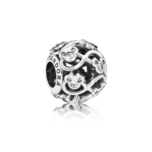 (afbeelding voor) Pandora Zilveren Disney, Minnie & Mickey Infinity Bedel 791462CZ