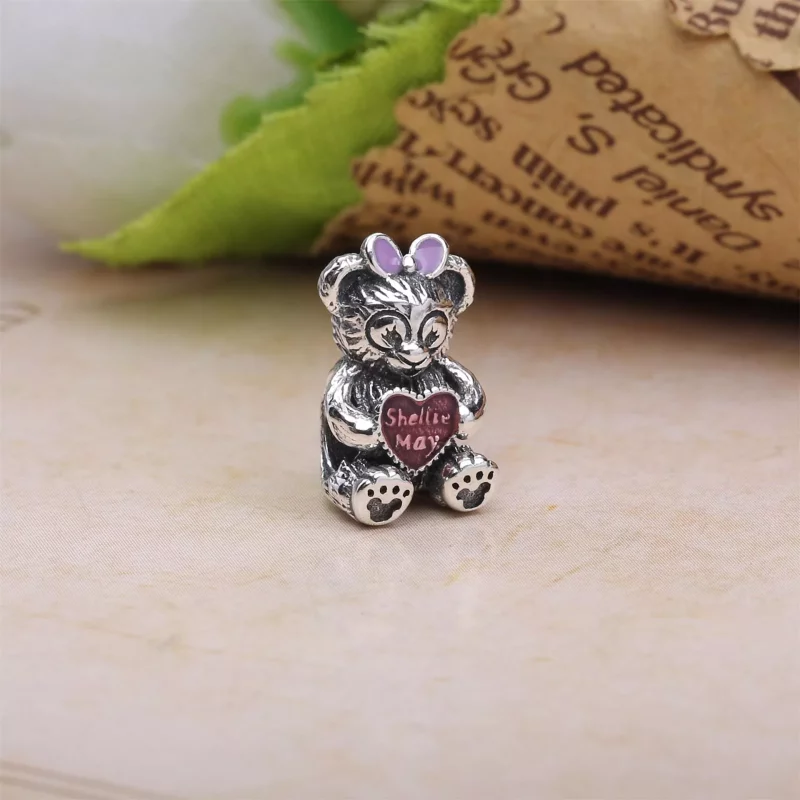 (afbeelding voor) Pandora Zilveren Disney, Shellie May Bedel 792130ENMX - Bekijken 2