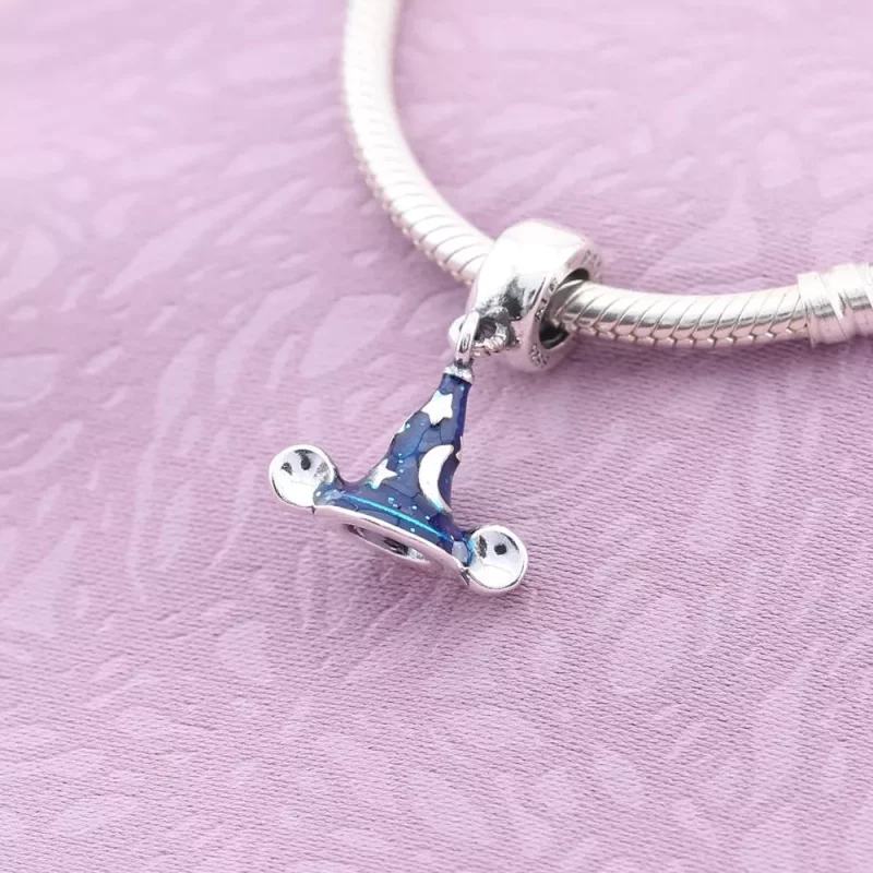 (afbeelding voor) Pandora Zilveren Disney, Sorcerer Mickey Hat Hangende Bedel 7501055880565P - Bekijken 2