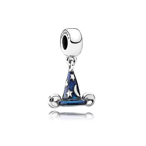 (afbeelding voor) Pandora Zilveren Disney, Sorcerer Mickey Hat Hangende Bedel 7501055880565P