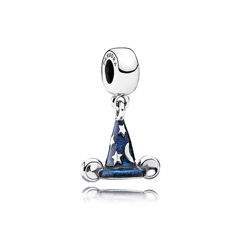 (afbeelding voor) Pandora Zilveren Disney, Sorcerer Mickey Hat Hangende Bedel 7501055880565P