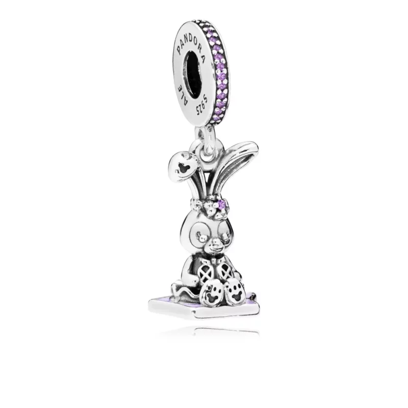(afbeelding voor) Pandora Zilveren Disney, Stella Lou Hangende Bedel 797181Nrp