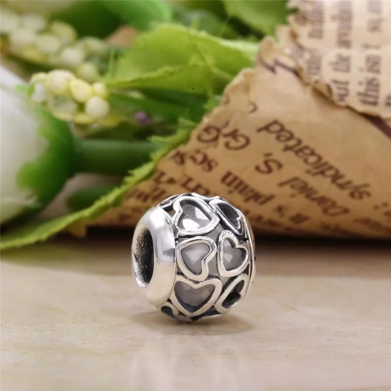 (afbeelding voor) Pandora Zilveren Encased In Love Bedel 792036Now - Bekijken 2