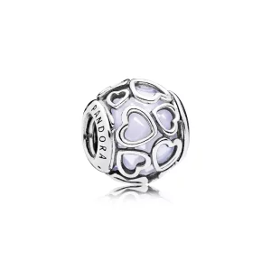 (afbeelding voor) Pandora Zilveren Encased In Love Bedel 792036Now
