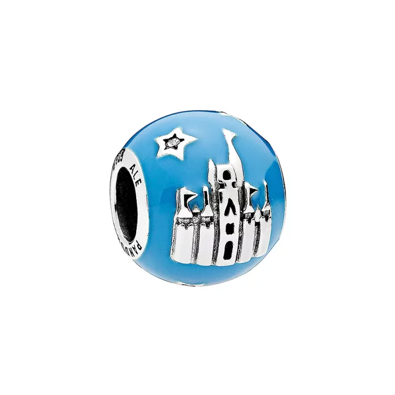 (afbeelding voor) Pandora Zilveren Fantasyland Castle "2018 Editie" Bedel 10Pnda-63161-P6 - Bekijken 2