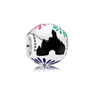(afbeelding voor) Pandora Zilveren Fantasyland-Vuurwerk Bedel 7501055891088P