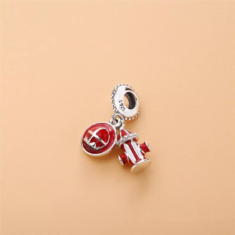 (afbeelding voor) Pandora Zilveren Firefighter Essentials Hangende Bedel 797632ENMX - Bekijken 2