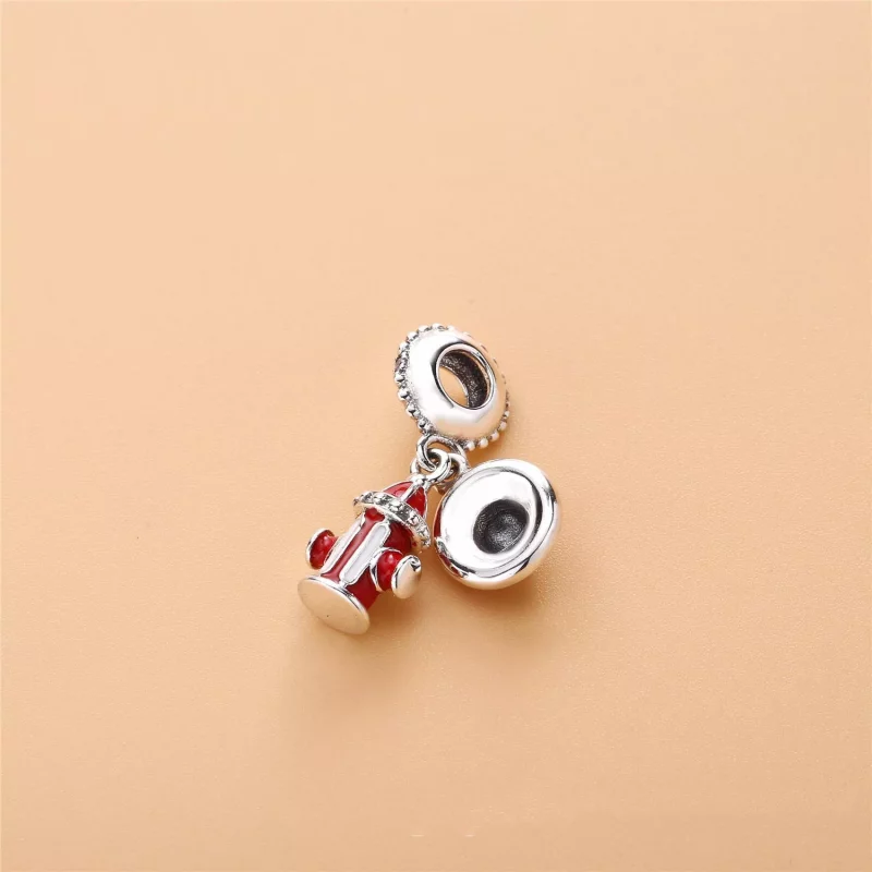 (afbeelding voor) Pandora Zilveren Firefighter Essentials Hangende Bedel 797632ENMX - Bekijken 3