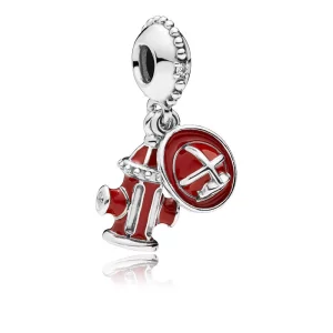 (afbeelding voor) Pandora Zilveren Firefighter Essentials Hangende Bedel 797632ENMX