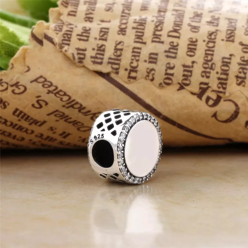 (afbeelding voor) Pandora Zilveren Fleur De Lis Bedel Eng792016CZ_7 - Bekijken 3