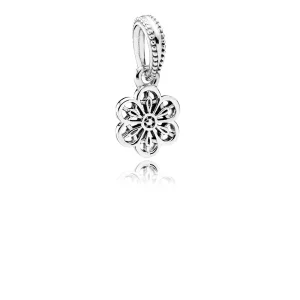 (afbeelding voor) Pandora Zilveren Floral Daisy Lace Hangende Bedel 791835