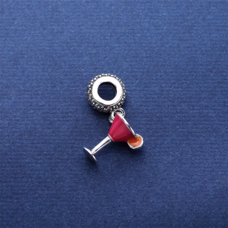 (afbeelding voor) Pandora Zilveren Fruitige Cocktail Hangende Bedel 792153ENMX - Bekijken 2