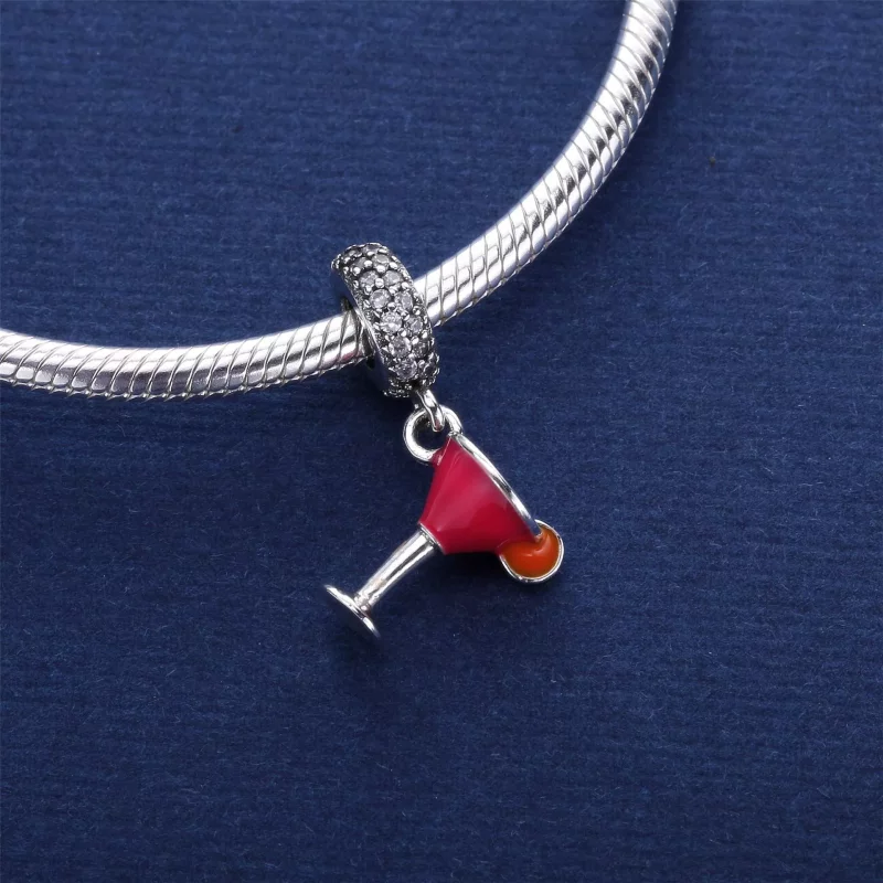 (afbeelding voor) Pandora Zilveren Fruitige Cocktail Hangende Bedel 792153ENMX - Bekijken 3