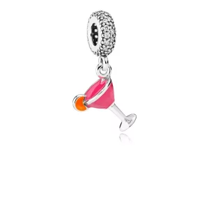 (afbeelding voor) Pandora Zilveren Fruitige Cocktail Hangende Bedel 792153ENMX