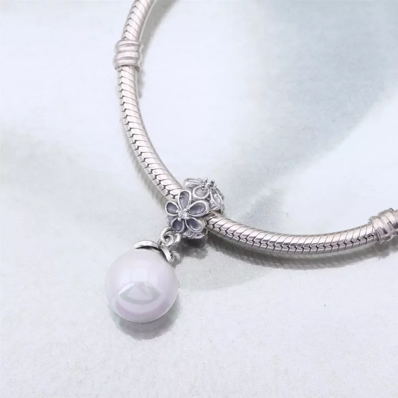(afbeelding voor) Pandora Zilveren Garden Odyssey Hangende Bedel 790858P - Bekijken 4