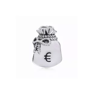 (afbeelding voor) Pandora Zilveren Geld Zakken Bedel Ps00172-1