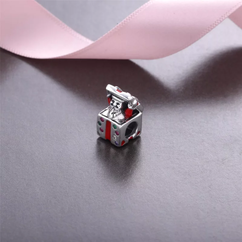 (afbeelding voor) Pandora Zilveren Geschenkdoos Bedel Pd00103-1 - Bekijken 4