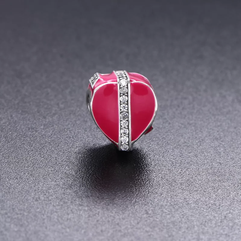 (afbeelding voor) Pandora Zilveren Giften Van Liefde Bedel 792047CZ - Bekijken 3