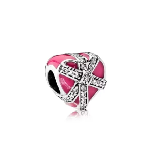 (afbeelding voor) Pandora Zilveren Giften Van Liefde Bedel 792047CZ