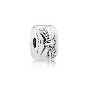 (afbeelding voor) Pandora Zilveren Glanzende Boog Clip 797304CZ