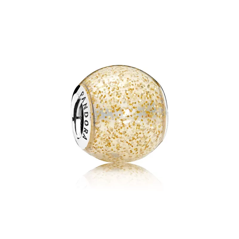 (afbeelding voor) Pandora Zilveren Glitterbal Bedel 796327En146