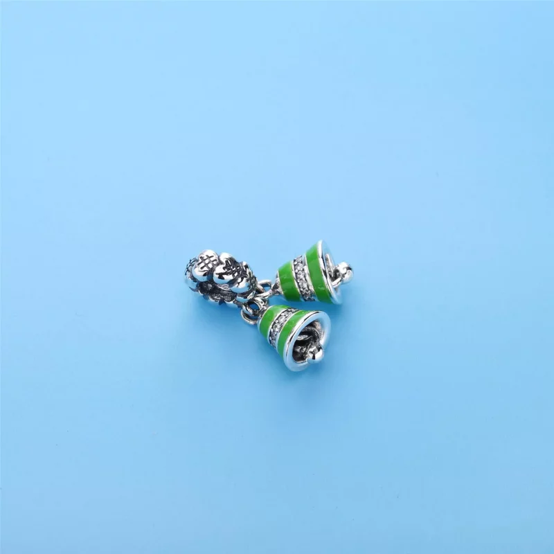(afbeelding voor) Pandora Zilveren Green Bells Hangende Bedel 791230A - Bekijken 4