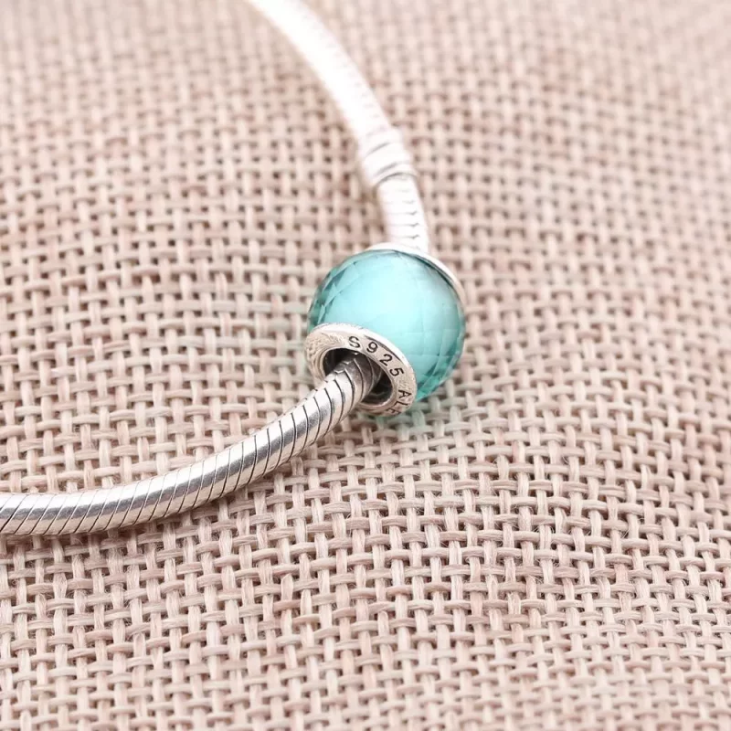 (afbeelding voor) Pandora Zilveren Green Petite Facets Bedel 791499Sgq - Bekijken 2