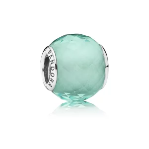 (afbeelding voor) Pandora Zilveren Green Petite Facets Bedel 791499Sgq