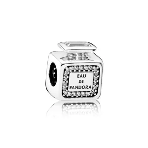 (afbeelding voor) Pandora Zilveren Handtekening Geur Bedel 791889CZ