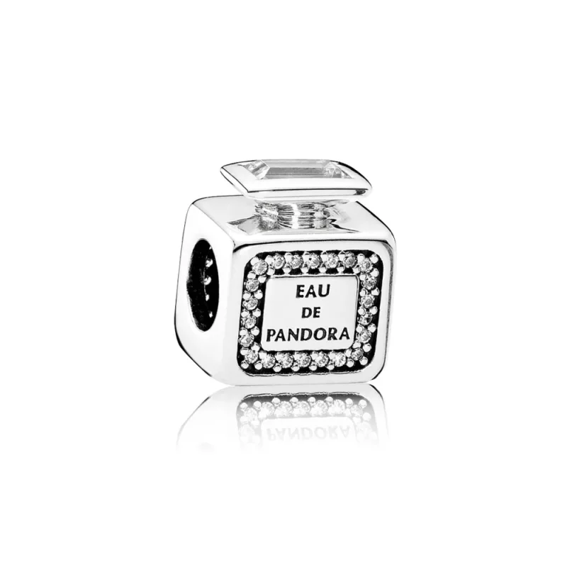 (afbeelding voor) Pandora Zilveren Handtekening Geur Bedel 791889CZ