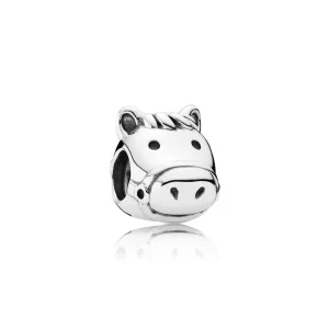(afbeelding voor) Pandora Zilveren Happy Horse Bedel 791744