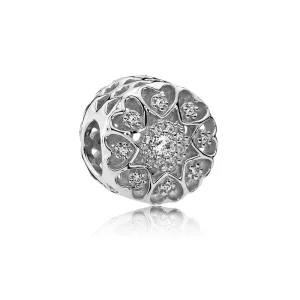 (afbeelding voor) Pandora Zilveren Hart Bedel 750841CZa