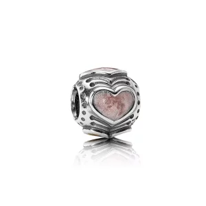 (afbeelding voor) Pandora Zilveren Hart Bedel 790591En28