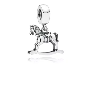 Pandora Zilveren Hobbelpaard Hangende Bedel 791413 (afbeelding voor) Pandora Zilveren Hobbelpaard Hangende Bedel 791413