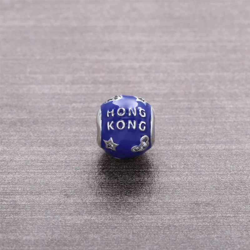 (afbeelding voor) Pandora Zilveren Hong Kong Bedel Pd0076-1 - Bekijken 2