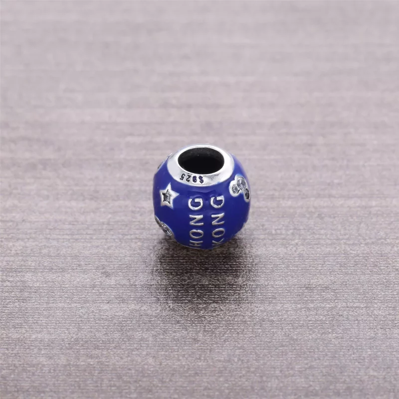 (afbeelding voor) Pandora Zilveren Hong Kong Bedel Pd0076-1 - Bekijken 3