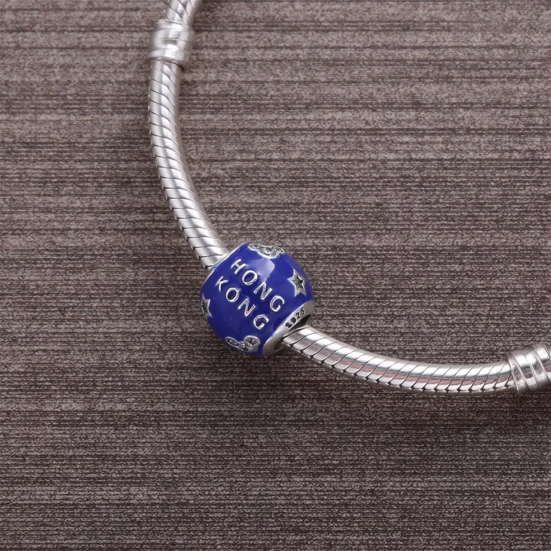 (afbeelding voor) Pandora Zilveren Hong Kong Bedel Pd0076-1 - Bekijken 4