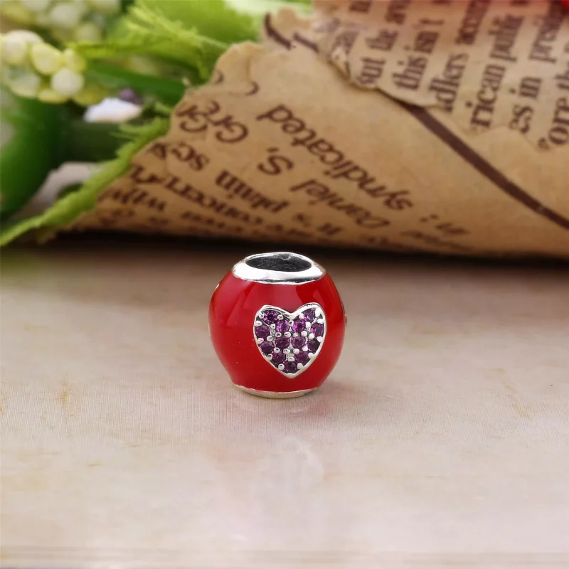 (afbeelding voor) Pandora Zilveren Ik ♥ Minnie Mouse Bedel 7501055891087P - Bekijken 3