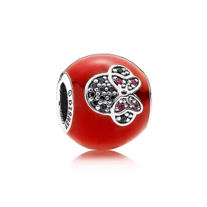 (afbeelding voor) Pandora Zilveren Ik ♥ Minnie Mouse Bedel 7501055891087P