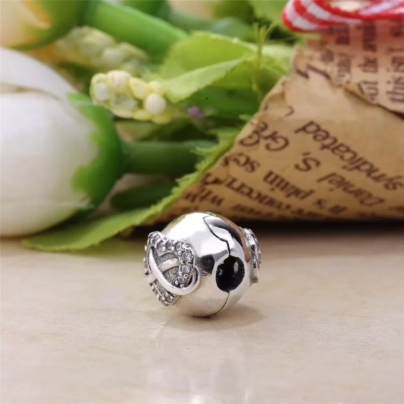 (afbeelding voor) Pandora Zilveren Infinity Heart Clip 791947CZ - Bekijken 3