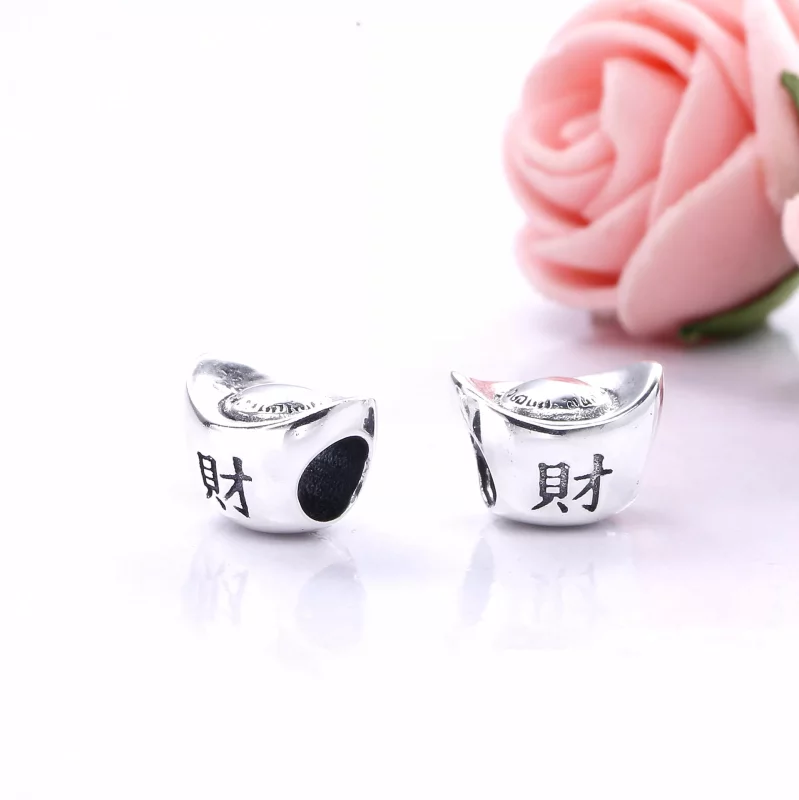 (afbeelding voor) Pandora Zilveren Ingots Bedel 791300 - Bekijken 2