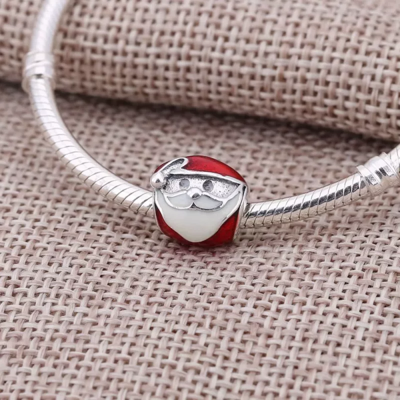 (afbeelding voor) Pandora Zilveren Jolly Vader Kerst Bedel 791405ENMX - Bekijken 2