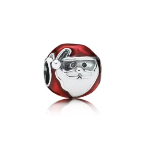 (afbeelding voor) Pandora Zilveren Jolly Vader Kerst Bedel 791405ENMX