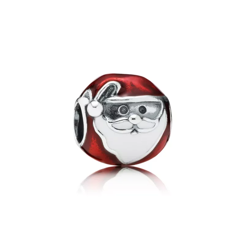 (afbeelding voor) Pandora Zilveren Jolly Vader Kerst Bedel 791405ENMX